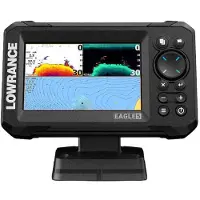 Lowrance Eagle 5´´ 83/200 Hdi Kalastusplotteri