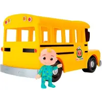 Cocomelon Musical School Bus & Jj Figuuri Multicolor One Size