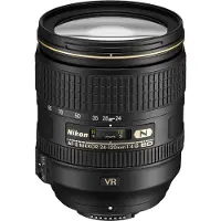Nikon AF-S NIKKOR 24-120mm f/4G ED VR Lens