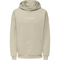 Only & Sons Collegepaita 'LES CLASSIQUES' beige / valkoinen