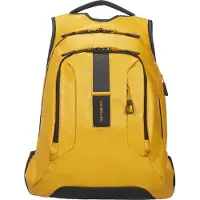 Samsonite Paradiver Light Arkireppu 45 cm Kannettavan tietokoneen taskun syvyys Keltainen