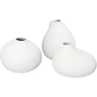 Blomus Nona maljakko, 3-pakkaus White