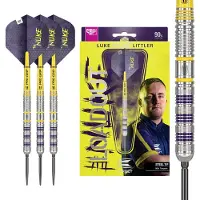 Target darts Luke Littler Loadout teräskärkiset darts-tikat (90 % volframia, 24 g, 2024)