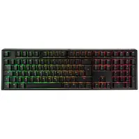 Ducky One 3 Pro Nazca Line Mini 60% -mekaaninen pelinäppäimistö, CHERRY MX2A Red, musta