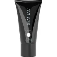 Semilac Elastic Acrylgel White Cream