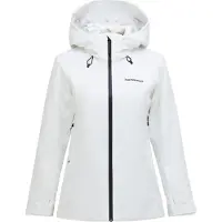 Peak Performance W Anima Insulated Jacket Offwhite - L