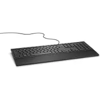 Dell KB216 - keyboard - QWERTY - Icelandic - black - Näppäimistö - Islantlainen - Musta