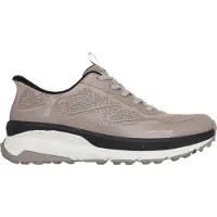 SKECHERS Slip-ins: Switch Back – Mist – Vedenpitävät vapaa-ajan kengät naisille, luonnonväriset