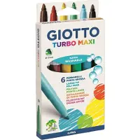 Giotto Turbo Maxi 6 pcs BL