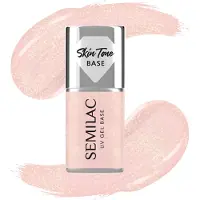 Semilac UV Gel Base Fiber Base Pink Milk