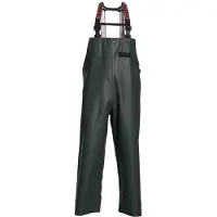 Grundens Herkules 16 Bib Pant Green, M