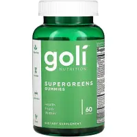 Goli Nutrition SuperGreens 60 Karkkirakeita