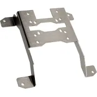 Aqua Computer D5 fan mount 140mm, kiinnitysrauta 140mm tuuletinpaikkaan, hopea