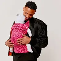 BIZZIGROWN Nomad Air Baby Carrier - Pink - ONE SIZE
