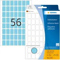 Herma label manual 12x18 blue (1792)