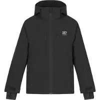 2117 of Sweden Juniors' Light Padded Ski Jacket Lauker Black 140