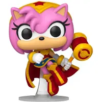 Funko POP! Pop! DC / Sonic - Amy Rose / Wonder Woman