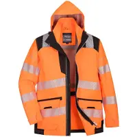 Portwest PW367 Hi-Vis 5-in-1 kuoritakki