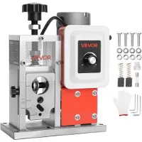 Vevor sähköinen automaattinen johdonkuorintakone 1,5-40 mm (0,06-1,57 tuumaa) 400 W moottori