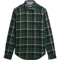 Superdry M4011047a Pitkähihainen Kauluspaita