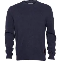 Barbour Essential Patch Crew Neck Sweater - Black - M