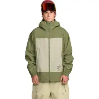 Volcom Arthur 3L Takki dark olive Koko M