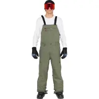 Rip Curl Men's Anti-Series Cargo 10K/10K Bib Deep Cactus Hiihto- & lasketteluhousut XL