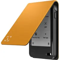Ledger Nano Gen 5 Magnet Folio - bitcoin orange