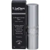 T.LeClerc Satin Lipstick Huulipuna 3 g Nr. 70 - Audrey