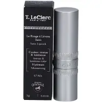 T. LeClerc Satin Lipstick Huulipuna 3 g Nr. 67 - Ada