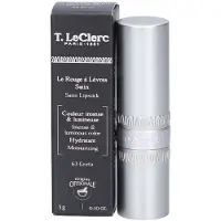 T.LeClerc Satin Lipstick Huulipuna 3 g Nr. 63 - Greta