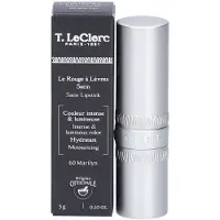 T.LeClerc Satin Lipstick Huulipuna 3 g Nr. 60 - Marilyn