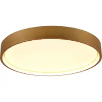 TRIO Doha LED kattovalaisin 45cm 2300+3000+4000K 29W mattamessinki