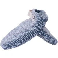 THE ORGANIC COMPANY - Uunikinnas 14x14 cm 2 kpl Grey Blue Stone