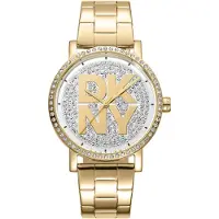 DKNY Soho Logo 36 Mm Naisten Kello
