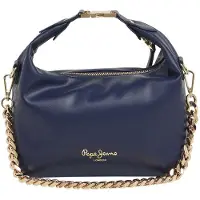 Pepe Jeans for woman. PL0300073 Gloria bag black (OSFA), Casual, Polyurethane