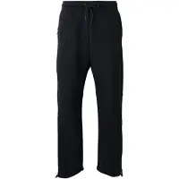 Nike Housut 'Tech Flc' musta