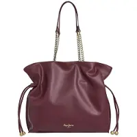 Pepe Jeans for woman. PL0300037 Gwendolyn bag burgundy (OSFA), Casual, Polyurethane