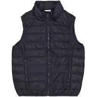 Lindex Padded Vest - Navy - 128