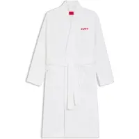 HUGO Terry Gown - White - L