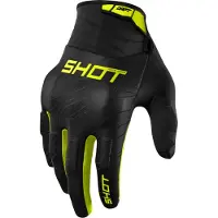 Shot Drift Onyx Off-road Käsineet