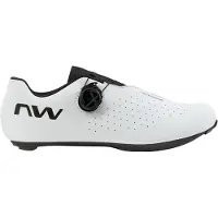 Northwave Sonic Plus Wide -pyöräilykengät race valkoinen/musta