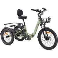 Youin Cargo Dover Faltbares Elektrofahrrad