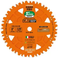 Cmt Urajyrsin ''dado''-levy 230.312.08; D=203 mm