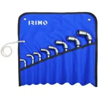 Irimo Yhdistelmäavainsarja 52-8-W; 8-22 mm; 8 kpl.