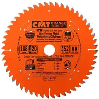 Cmt Cmt-leikkuulevy puulle ja laminaatille 168x20mm, 52 hammasta