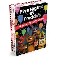 Funko Games Five Nights At Freddy´s Selviydy Aamukuuteen Asti Lautapeli