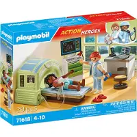 Playmobil Action Heroes MRI-Skanneri Potilaan Kanssa Leikkisetti