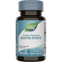 Nature'S Way - Biotiini Forte (60 tablettia)
