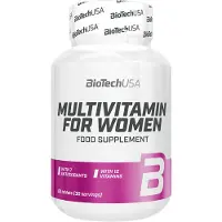 Biotech USA Monivitamiini naisille - 60 tablettia